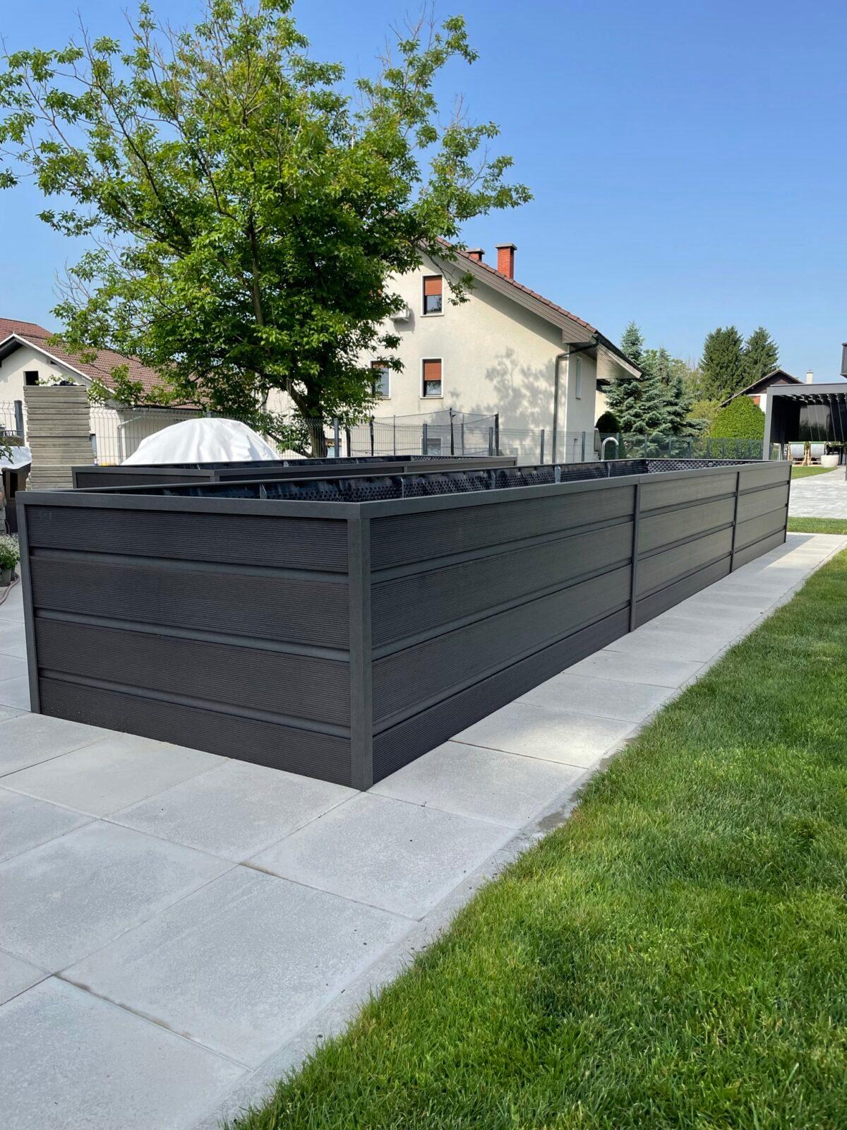 Teravita WPC deske – antracit