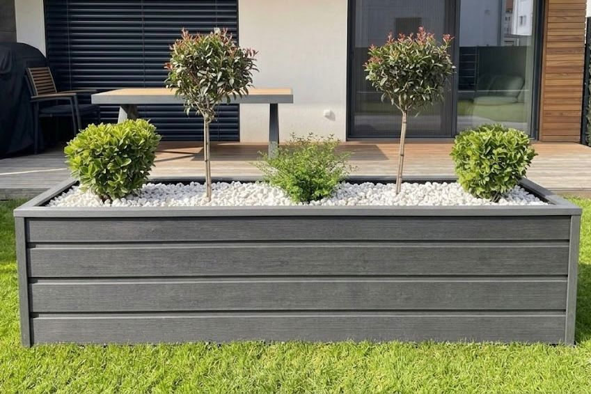 Teravita WPC visoka greda